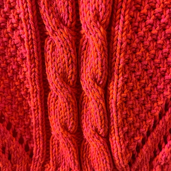 American Eagle Ladies pink knit sweater - Picture 4 of 8